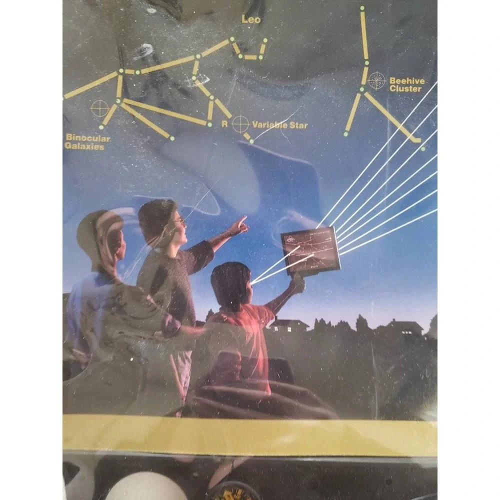 Bushnell‎ Statwatchers Decoder Set | vintage Bausch Lomb 18-0400 kids astronomy